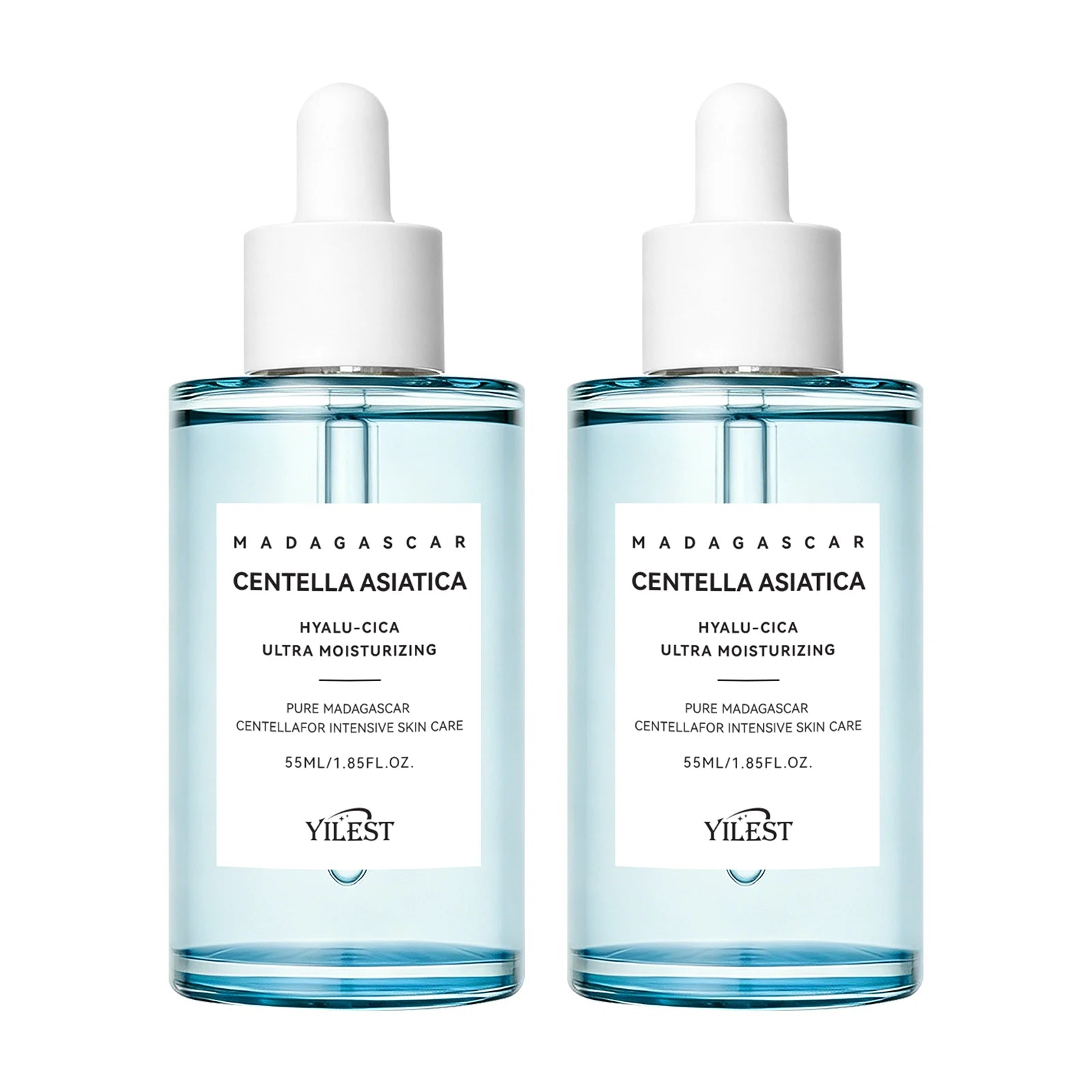 Sensitive Skin Comfort Serum 55ml - Madagascar Centella Formula Calms, Soothes & Deeply Moisturizes for Daily Skin Care Support.
