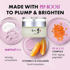50g Collagen Face Cream Nourish Plump Up Skin,fresh Texture Cream Make Skin Younger Day/Night  Korean  - princesszohal