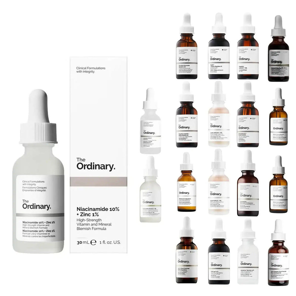 Brand Multi Effect Essence Hydrating Serum Liquid Can Remove Particles Around The Eyes Fade Fine Lines And Facial Essence 30ml - princesszohal