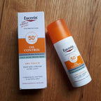 Eucerin Oil Control Face Sunscreen SPF50+ Refreshing Matte Non Greasy Oil Control - princesszohal