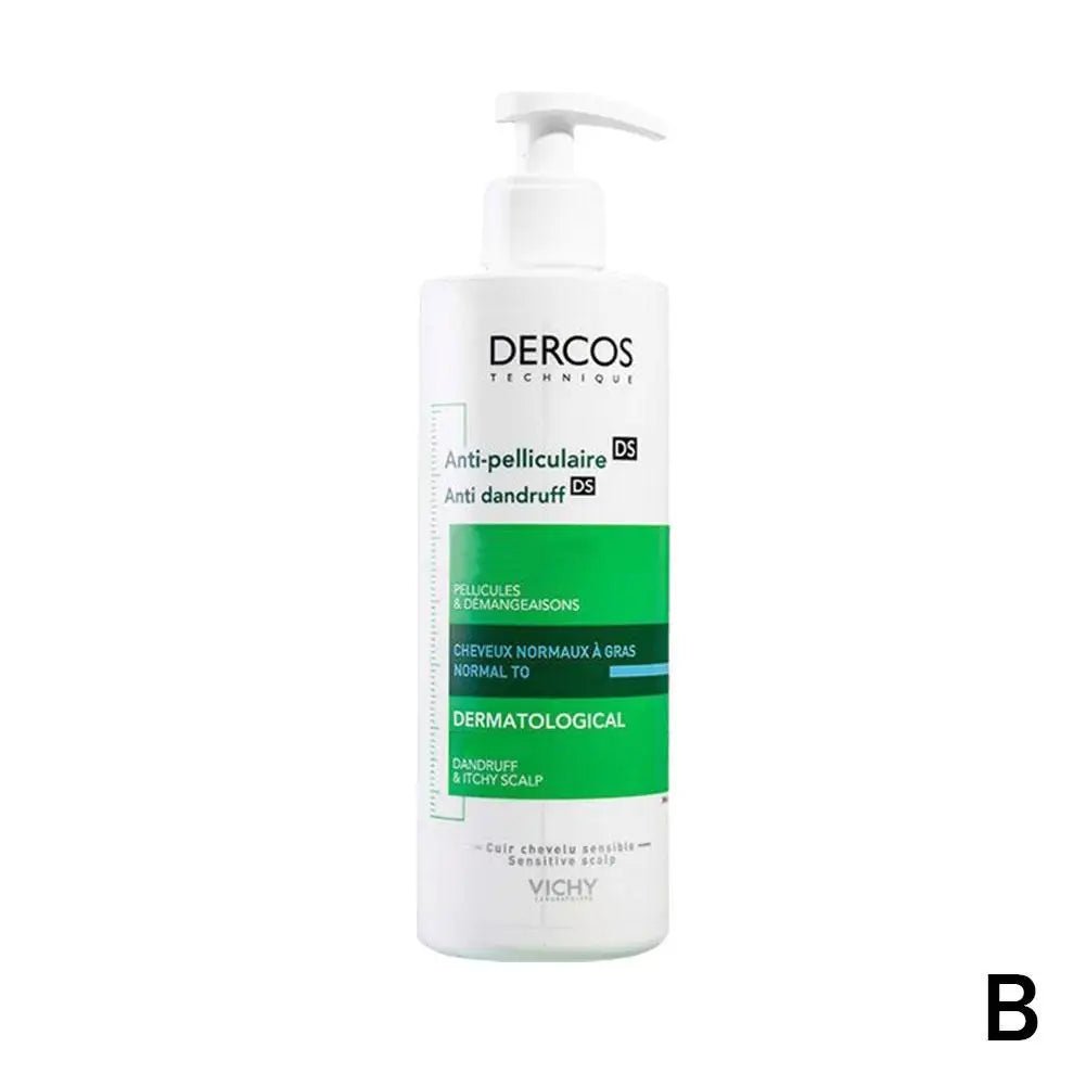 Vichy DERCOS Anti-dandruff Anti-itch Shampoo Refreshing Nourishing Fluffy Shampoo - princesszohal