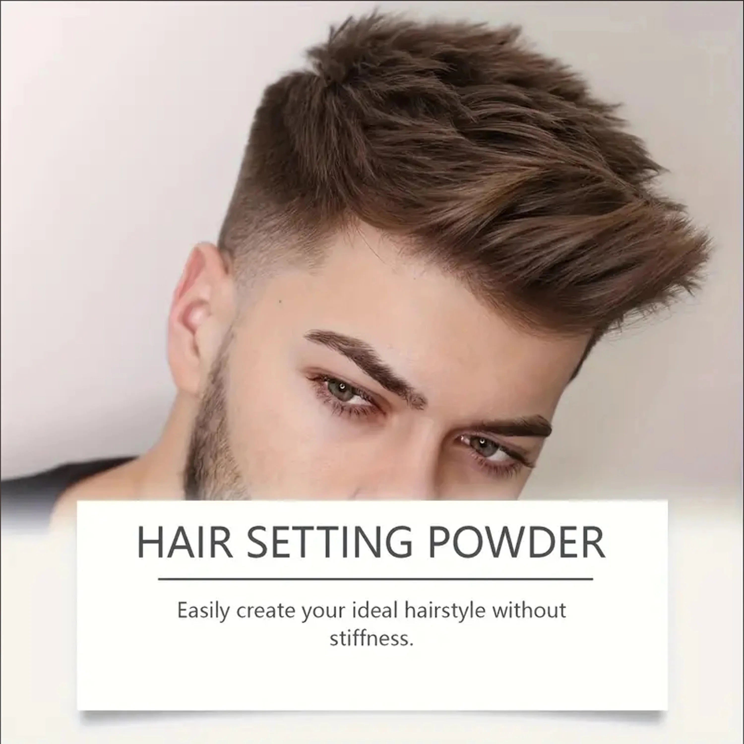 Hair Volumizing & Control Powder - Root Lift, Long-Lasting Fullness, All-Day Styling | Oil-Free & Oil-Control Formula for Women