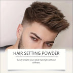 Hair Volumizing & Control Powder - Root Lift, Long-Lasting Fullness, All-Day Styling | Oil-Free & Oil-Control Formula for Women
