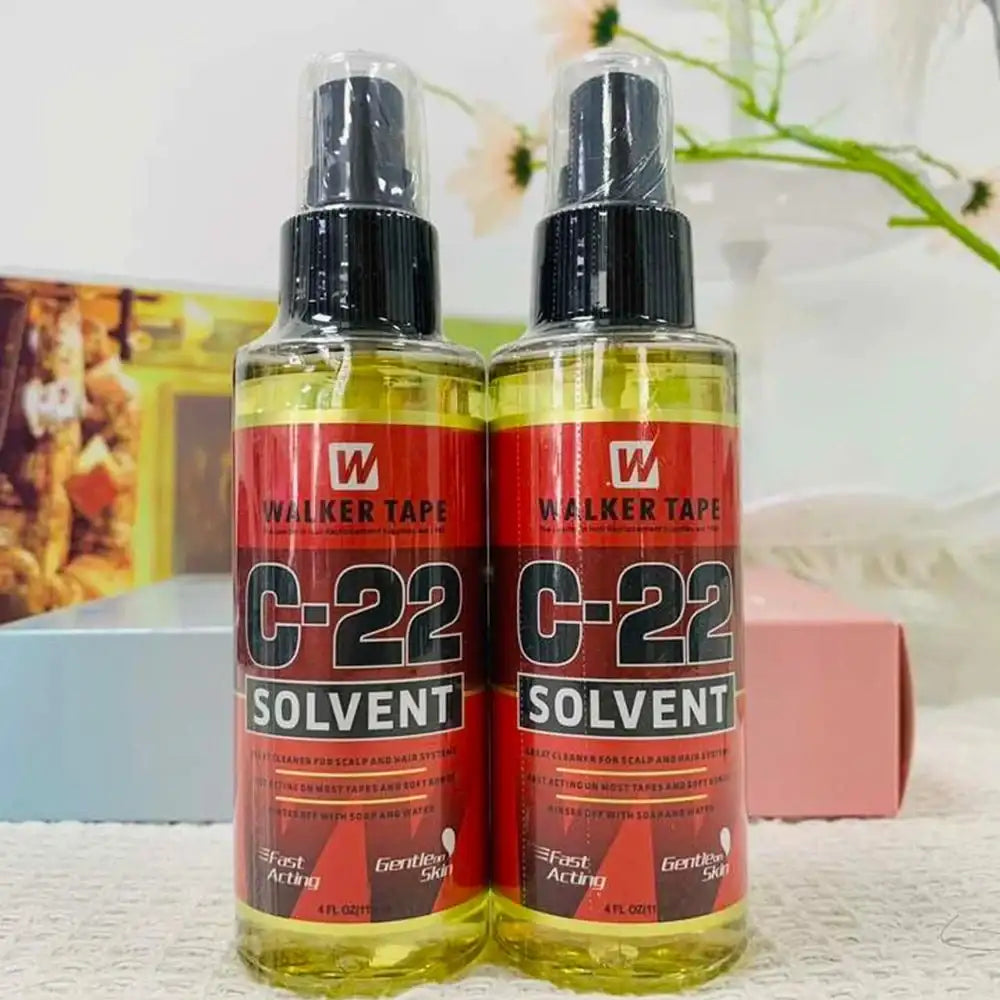 Solvent Spray Remover for Lace Wigs Toupee Adhesive Removers Wig Glue Remover for Tape Hair Extensions - princesszohal