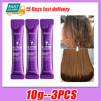 Keratin Hair Mask Magical 5 Second Repair Damage Frizzy Soft Smooth Shiny Hair Deep Moisturize Hair Treat Repair Hair Care Mask