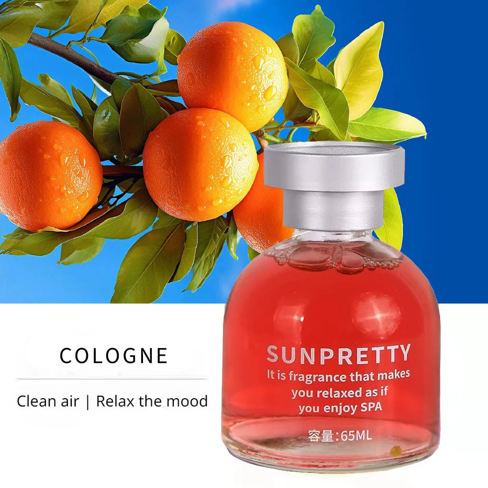 Car Parfum Safe Liquid Type Decoration Car Air Freshener Perfume Bottle Essential Oil Diffuser Car Fragrance for Vehicle