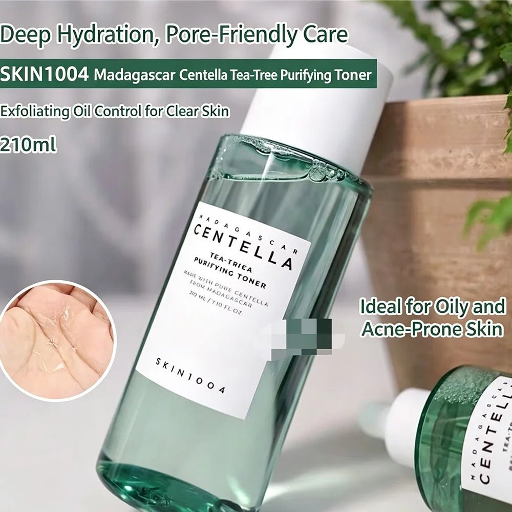 Korea SKIN1004 Centella Facial Toner Series, Barrier For Sensitive & Acne Prone Daily Care - princesszohal