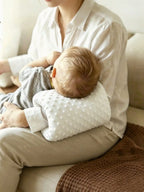1Pc Baby Feeding Pillow, Baby Arm Pillow, Mom's Special Arm Feeding Pillow, Feeding Support Pillow, Soft and Comfortable Feeding Pillow, Suitable for Breastfeeding and Holding the Baby