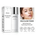 Milk Glow Toner Brightening Skin Powerfully Moisturizes Relieve Dry And Tired Skin Locks In Moisture Beauty Skin Care 100ML - princesszohal