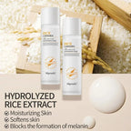 Skpradis Rice Ceramide Niacinamide Toner Deep Hydrating Brightening Facial Toner Repair Skin - princesszohal