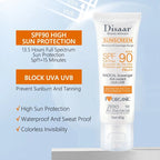 Facial Body Sunscreen Waterproof SPF 90+UV Sun Cream Sunblock Skin Protective Cream Anti Sun Facial - princesszohal