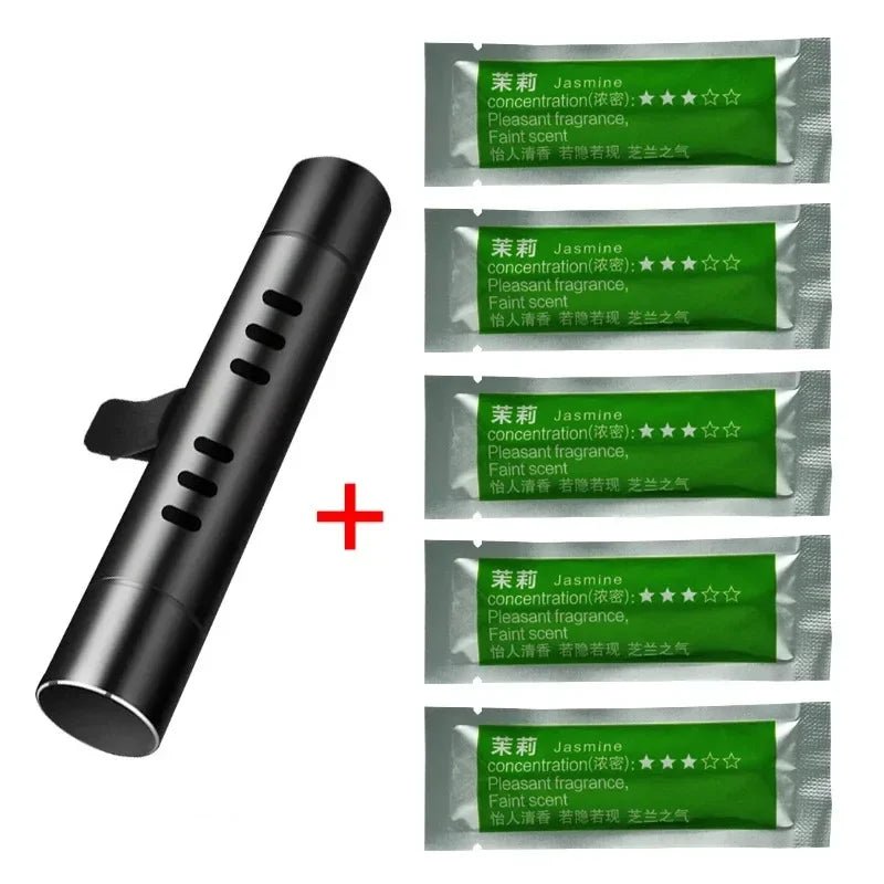 5/6/10/24pcs Air Freshener Smell Car Vent Perfume Flavoring Auto Interior Accessorie Custom Styling Remove Odors Aroma - princesszohal
