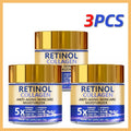 Retinol Collagen Face Cream Anti  Wrinkle Lifting Firming Facial Moisturizer with Hyaluronic Acid Skin Care Cream