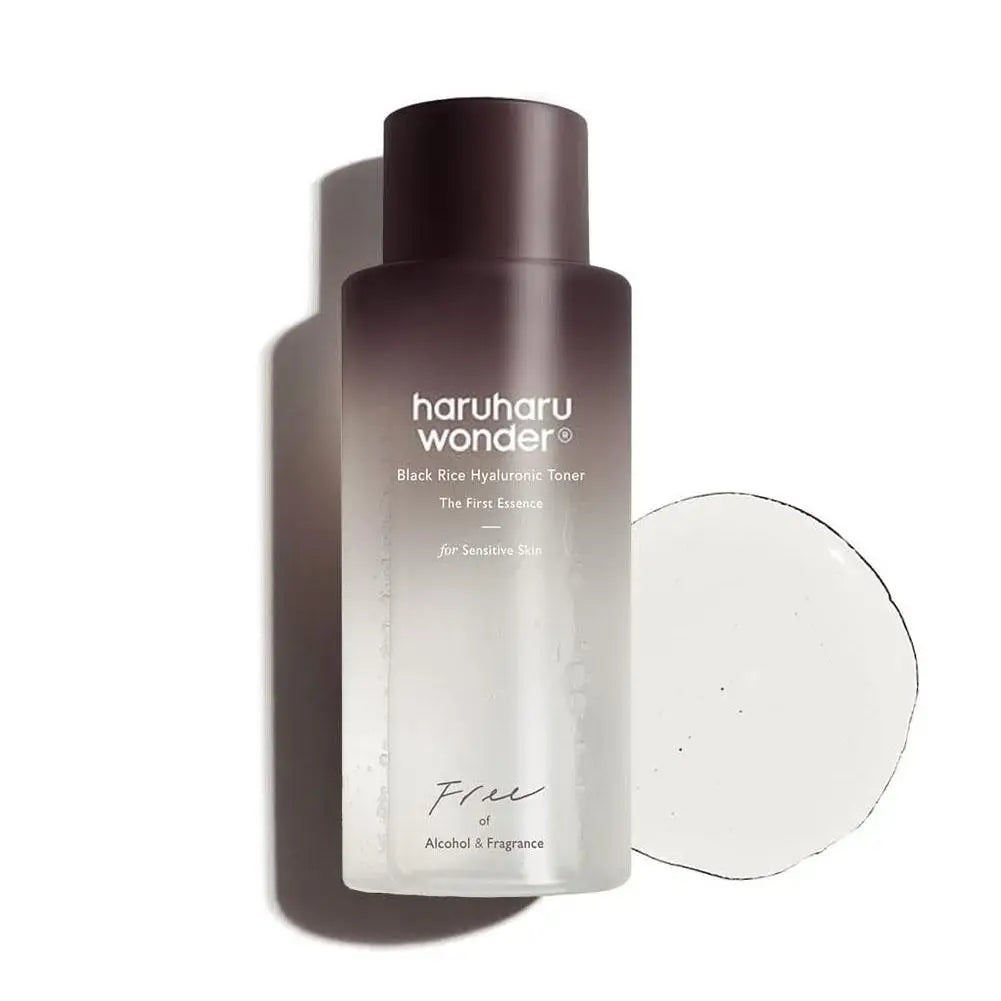 Black Rice Toner Hyaluronic