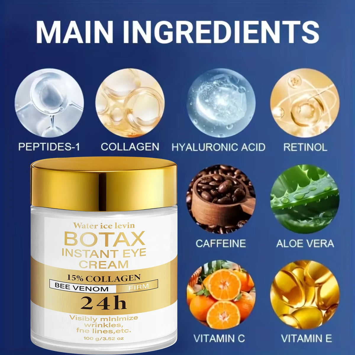 Botax Instant Eye Cream 24h