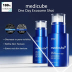 Medicube One Day Exosome Shot,Fast-Absorbing & Non-Sticky,Advanced Booster,Intensive Care,Korean  - princesszohal