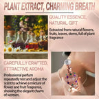 Exotic Arabian Perfume For Women, Enchanting Floral Bouquet With Rose, Jasmine&Vanilla Long-Lasting Pheromone-Infused Fragrance - princesszohal