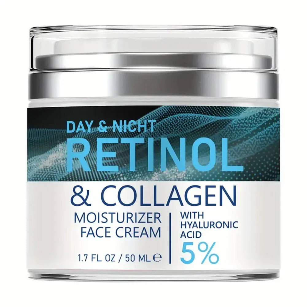 Face Skin Care Retinol Collagen Complex Cream Deeply Moisturizes Firming Nourishes Rejuvenating Smoothing Beauty Health