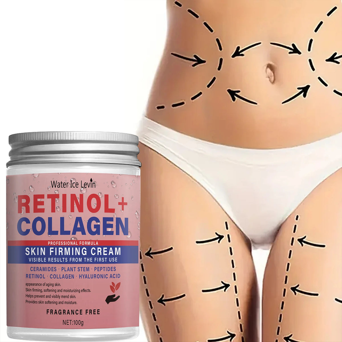 Retinol & Collagen Complex Cream For Noticeably Softer Skin