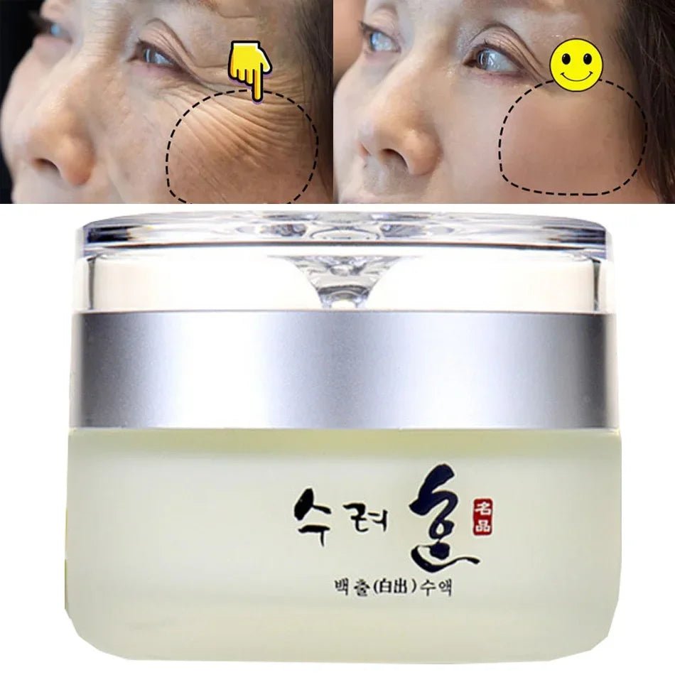 50g Collagen Face Cream Nourish Plump Up Skin,fresh Texture Cream Make Skin Younger Day/Night  Korean  - princesszohal