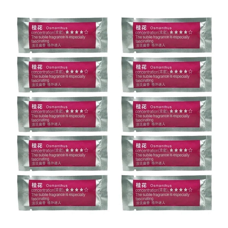 5/6/10/24pcs Air Freshener Smell Car Vent Perfume Flavoring Auto Interior Accessorie Custom Styling Remove Odors Aroma