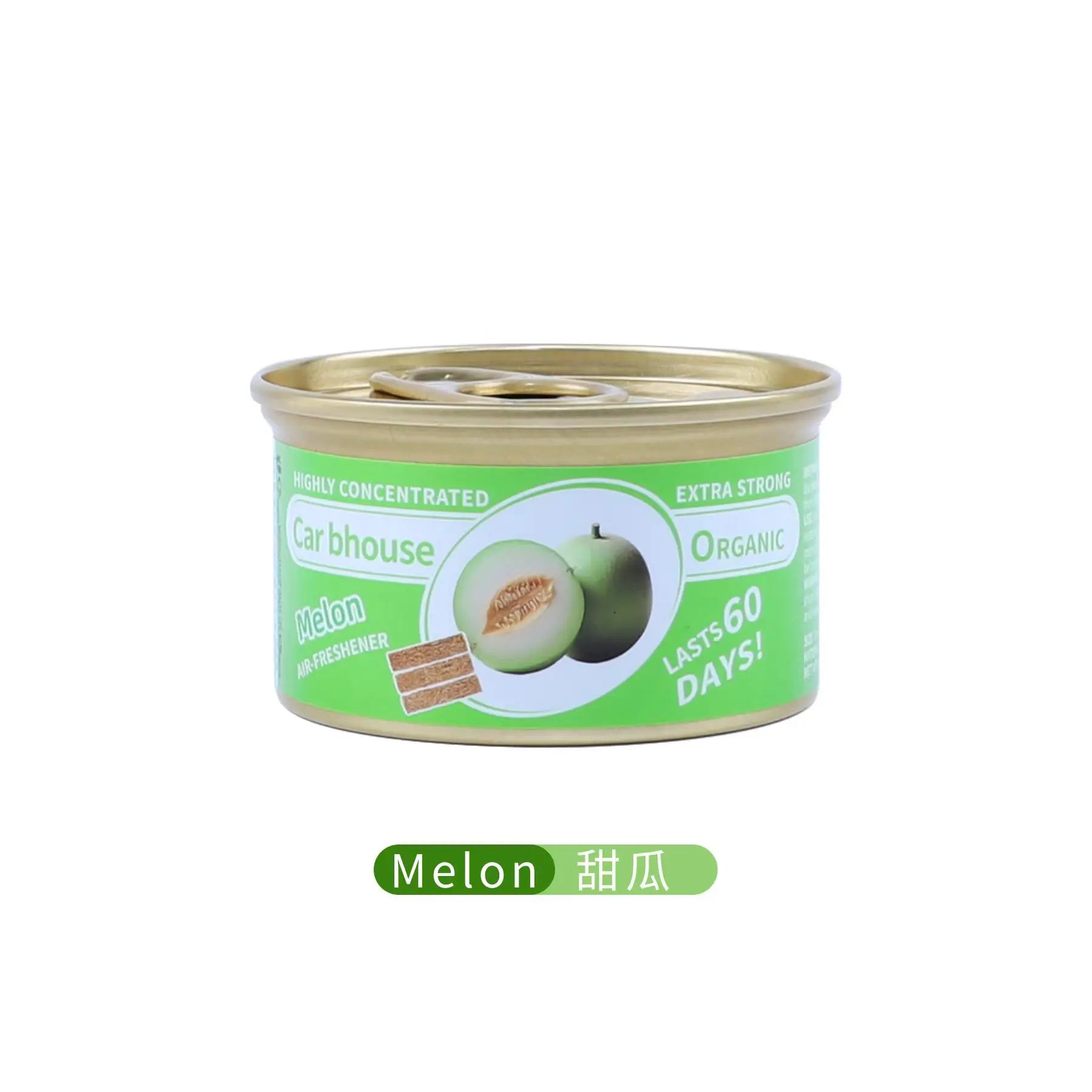 Car Air Fresheners Perfume Canned Wood Blocks Coffee Flavor Long-Lasting Auto Aromatherapy Car Deodorant Supplies Accessories