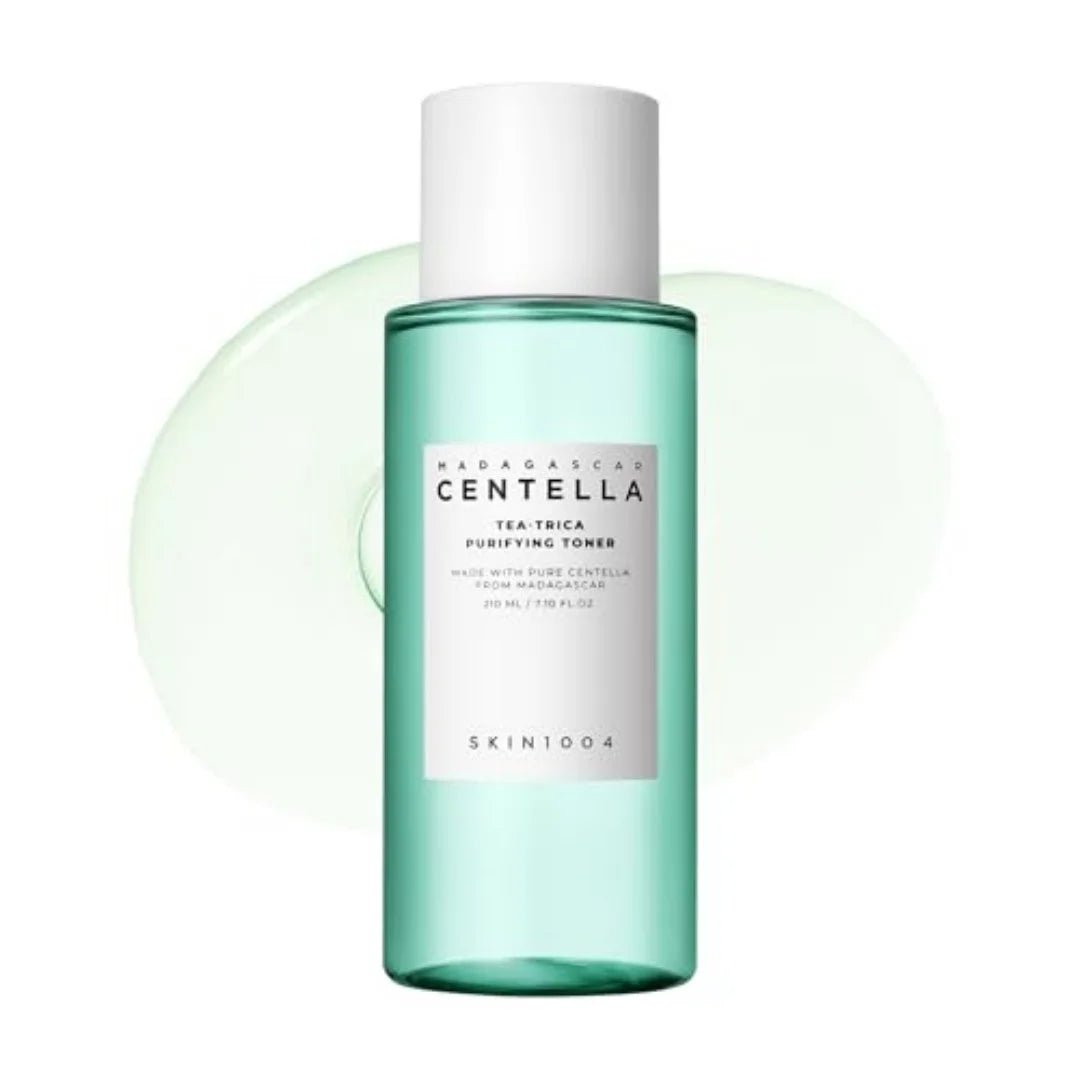 SKIN1004 Tea-Trica Purifying Toner Madagascar Centella Asiatica Pore Carel Blackhead Remover Korean Skin Care - princesszohal