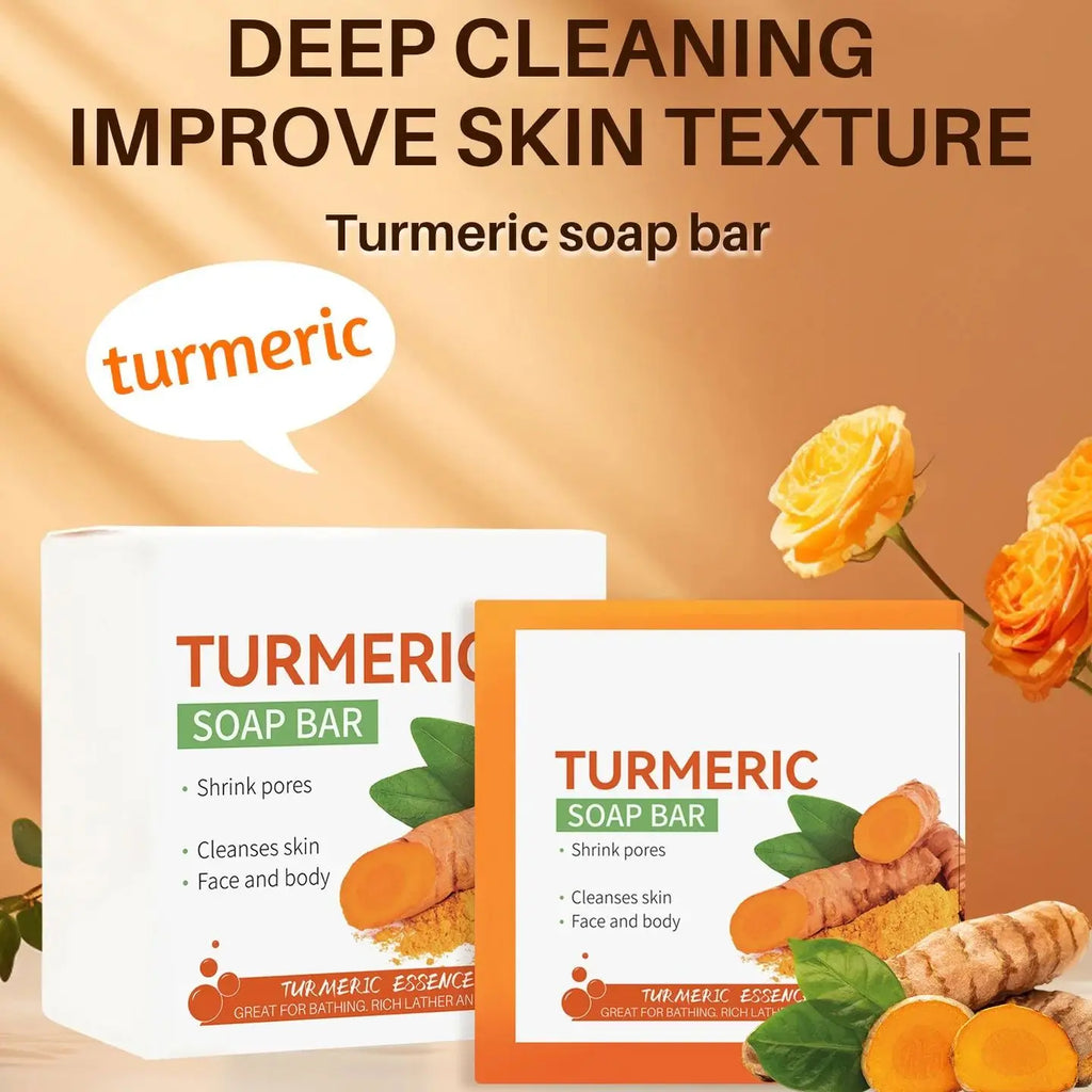 Turmeric Brightening Cleansing Bar