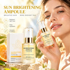Sun Protection Brighten Face Skin Lightweight Non Greasy, Korean Skincare