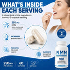 NMN Nicotinamide Mononucleotide Capsules