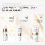LAIKOU Vitamin C Skin Care Sets 3pcs Face Cream Serum Eye Cream Moisturizing Anti Wrinkles Facial Care Kit