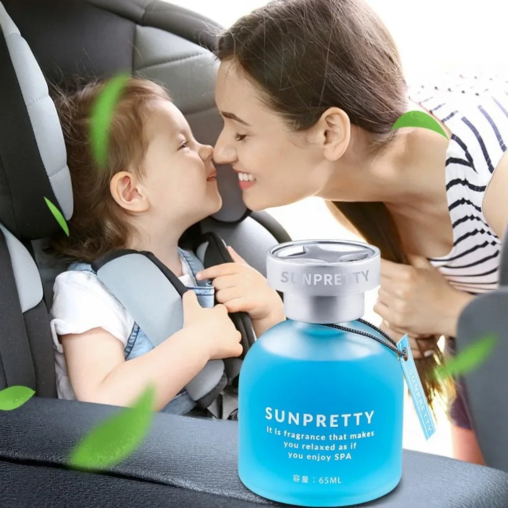 Car Parfum Safe Liquid Type Decoration Car Air Freshener Perfume Bottle Essential Oil Diffuser Car Fragrance for Vehicle