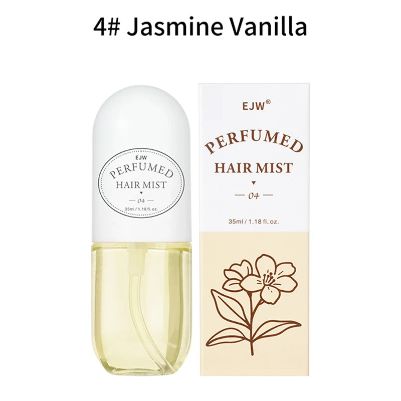 Hair Repair Perfume Hair Care Essential Oil: Deep Cleansing, Deep Care Hair Perfume Long-lasting Natural Fragrance Hair Spray.