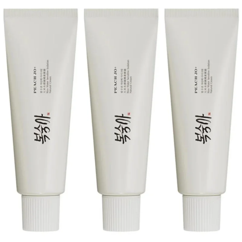 Korean Rice Cream Pores Moisturizing Skin-friendly Cream