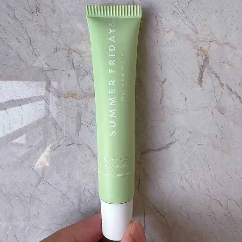 Original Summer Fridays Polypeptide Butter Lip Balm Liquid Hydrating Moisturizing Lip Gloss Cosmetics - princesszohal