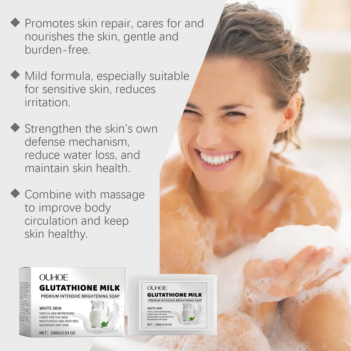Persimmon Soap Skin Brightening