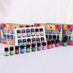 12PCS 3ML Air Freshener Natural Plant Aromatherapy Essential Oil Air Conditioning Perfume Aroma Diffuser Fragrance Humidifier