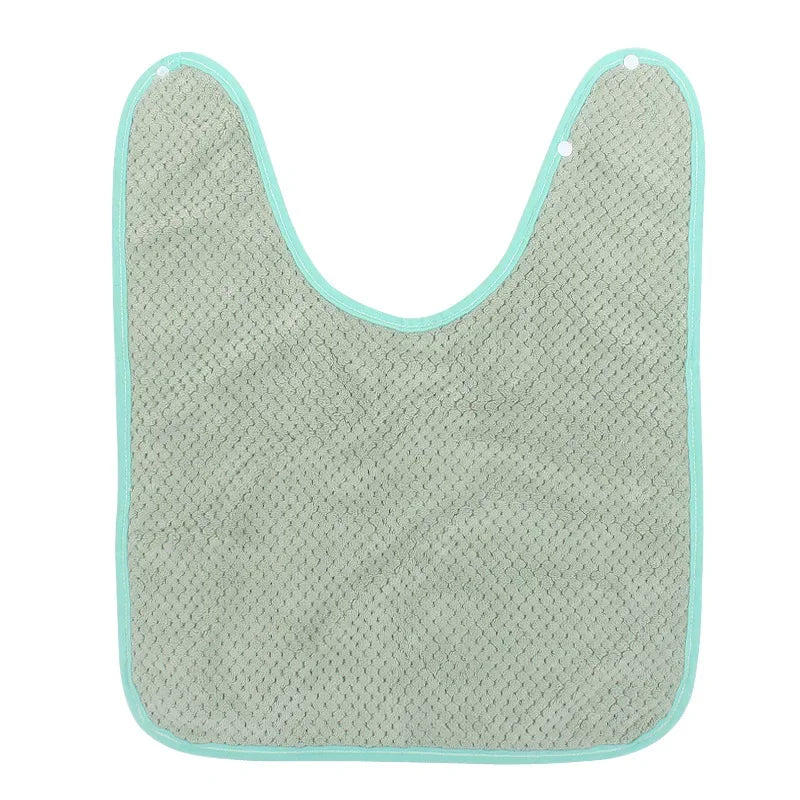 Baby Saliva Towel Waterproof Infant Bibs Kids Feeding Eating Apron Boys Girls Ruffle Towel Toddler Newborn Burp Cloths Water