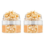 Fullerene Placenta Serum. With Elastin Vitamin E Glycerin. Firming Anti-Wrinkle Anti-Aging. Day Night Use Formula. 50 Pieces.
