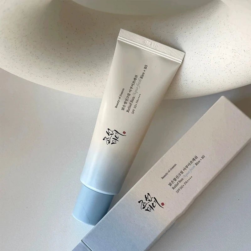 Summer Coolness Sunscreen Korean Beauty of Joseon Rice Probiotic Solar Blocker Skin Cream Facial - princesszohal