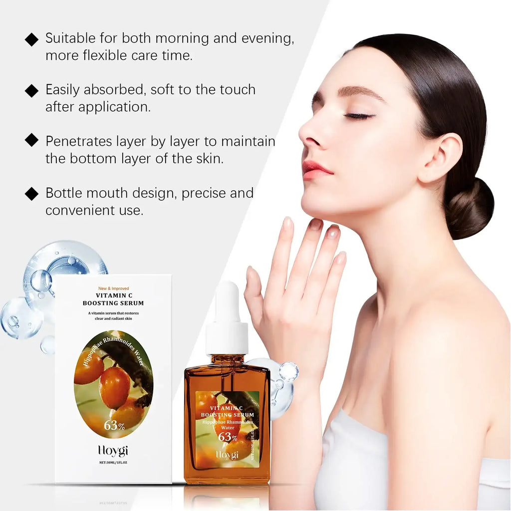 Facial Serum Series for Deep Hydration Anti Aging Moisturizing Repair Dry Skin Care Sensitive Skin Dark - princesszohal