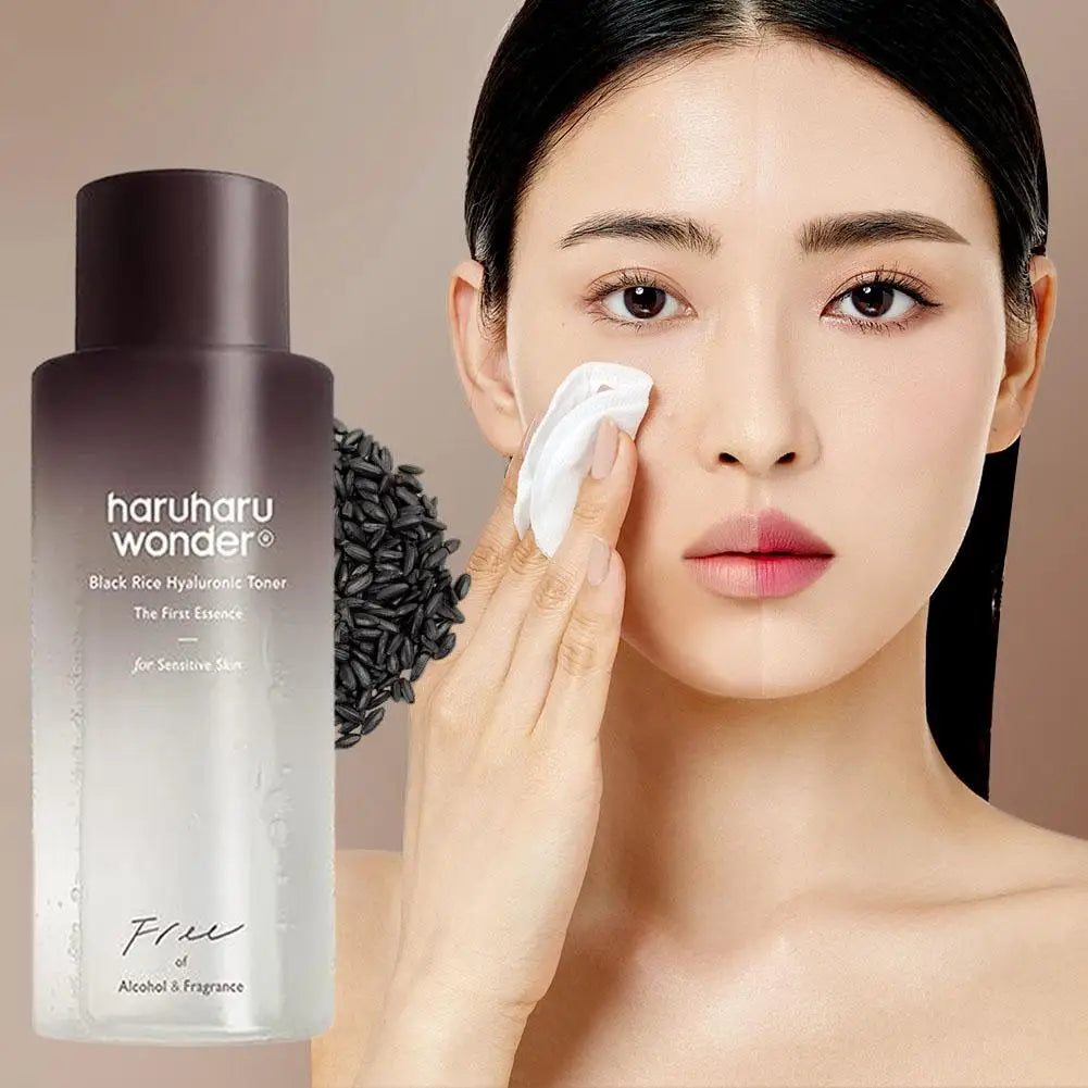 Black Rice Toner Hyaluronic