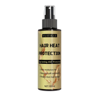 Hair heat protection spray, long-lasting protection up to 450 degrees, deeply moisturizes hair, making it soft and smooth.