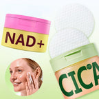 NAD+ Cream + 100pcs Centella Cotton Pads