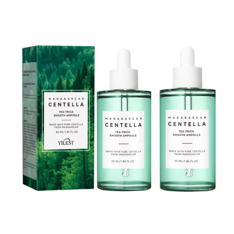 Sensitive Skin Comfort Serum 55ml - Madagascar Centella Formula Calms, Soothes & Deeply Moisturizes for Daily Skin Care Support.
