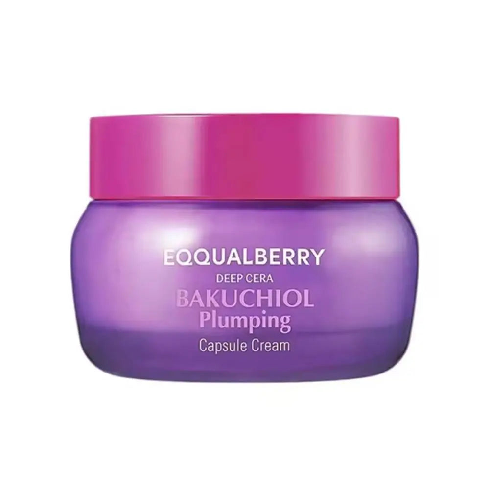 For EQQUALBERRY BAKUCHIOL Plumping Serum 5,000 PPM Retinol NAD Alternative Vitamin C Serum Whitening Smoothing Facial Skin Care