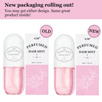 Hair Repair Perfume Hair Care Essential Oil: Deep Cleansing, Deep Care Hair Perfume Long-lasting Natural Fragrance Hair Spray.
