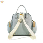 3-in-1 Baby Diaper Bag Backpack Large Capacity Maternity Bag Waterproof Mommy Bag Travel Baby Backpack with Insulated Pockets