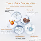 Korean Collagen Hyaluronic Acid Face Mask Repair Firming Lifting Improve Fine Lines Brighten - princesszohal