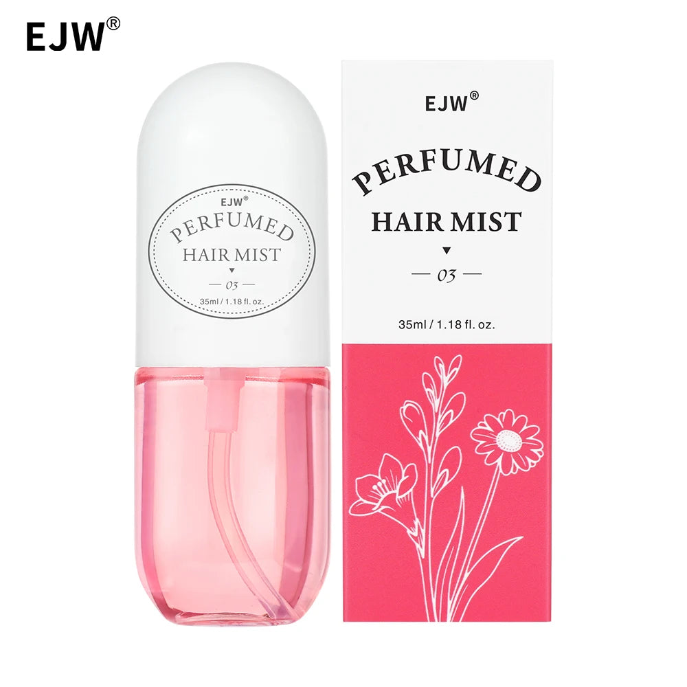 Hair Repair Perfume Hair Care Essential Oil: Deep Cleansing, Deep Care Hair Perfume Long-lasting Natural Fragrance Hair Spray.